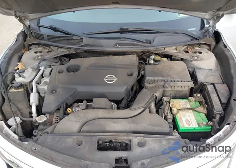 2013 Nissan Altima 2.5 S from USA, damaged, VIN 1N4AL3AP2DN411682